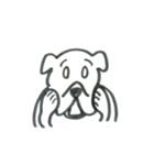 I love Bulldog part 2（個別スタンプ：34）