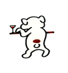 I love Bulldog part 2（個別スタンプ：37）