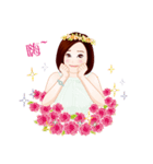 Goddess of Flower Remedy（個別スタンプ：4）