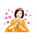 Goddess of Flower Remedy（個別スタンプ：21）