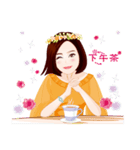 Goddess of Flower Remedy（個別スタンプ：28）