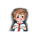 Nosebleed boy(TW)（個別スタンプ：19）