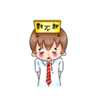 Nosebleed boy(TW)（個別スタンプ：24）