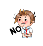 Nosebleed boy(TW)（個別スタンプ：26）