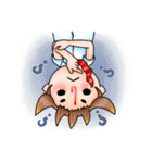 Nosebleed boy(TW)（個別スタンプ：28）