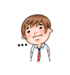 Nosebleed boy(TW)（個別スタンプ：33）