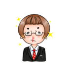 Nosebleed boy(TW)（個別スタンプ：39）