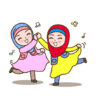 Hijab Girl 2（個別スタンプ：10）