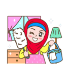 Hijab Girl 2（個別スタンプ：11）