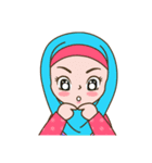 Hijab Girl 2（個別スタンプ：20）