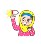 Hijab Girl 2（個別スタンプ：35）