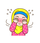 Hijab Girl 2（個別スタンプ：40）