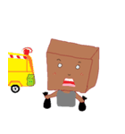 Brown paper bag（個別スタンプ：16）