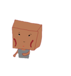 Brown paper bag（個別スタンプ：19）