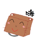 Brown paper bag（個別スタンプ：27）