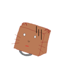 Brown paper bag（個別スタンプ：28）