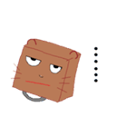 Brown paper bag（個別スタンプ：29）