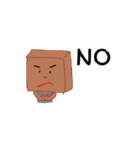 Brown paper bag（個別スタンプ：38）