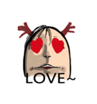 Mouth gun potato（個別スタンプ：18）