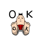 Mouth gun potato（個別スタンプ：32）