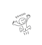 とりあえず笑っておく～若者編～（個別スタンプ：19）