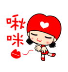 crazy for love（個別スタンプ：8）