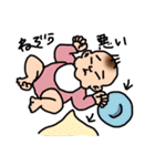 赤ちゃんあるある？スタンプ（個別スタンプ：15）