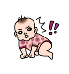 赤ちゃんあるある？スタンプ（個別スタンプ：32）