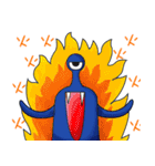 Monster family（個別スタンプ：3）