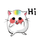 Rainbow Hamster（個別スタンプ：1）