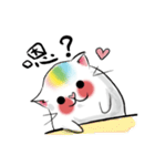 Rainbow Hamster（個別スタンプ：6）