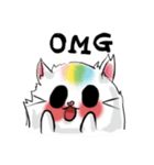 Rainbow Hamster（個別スタンプ：11）
