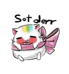 Rainbow Hamster（個別スタンプ：15）