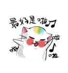 Rainbow Hamster（個別スタンプ：22）