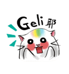 Rainbow Hamster（個別スタンプ：28）