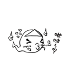 Naughty Ghost Z（個別スタンプ：14）