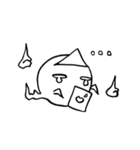 Naughty Ghost Z（個別スタンプ：15）