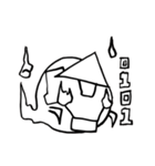 Naughty Ghost Z（個別スタンプ：28）