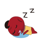 家族-棗夫婦（個別スタンプ：12）