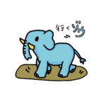 どうぶつdeダジャレ（個別スタンプ：9）