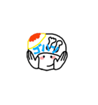ゆるふわなおともだち（個別スタンプ：17）