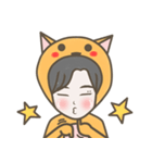 POO-B（個別スタンプ：34）