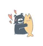 guma ＆ fish（個別スタンプ：6）