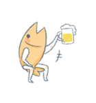 guma ＆ fish（個別スタンプ：10）