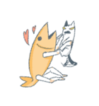 guma ＆ fish（個別スタンプ：24）