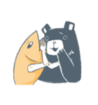 guma ＆ fish（個別スタンプ：34）