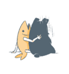 guma ＆ fish（個別スタンプ：37）