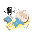 flight attendan（個別スタンプ：40）