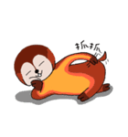 Sloth's daily life（個別スタンプ：3）
