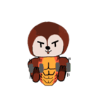 Sloth's daily life（個別スタンプ：5）